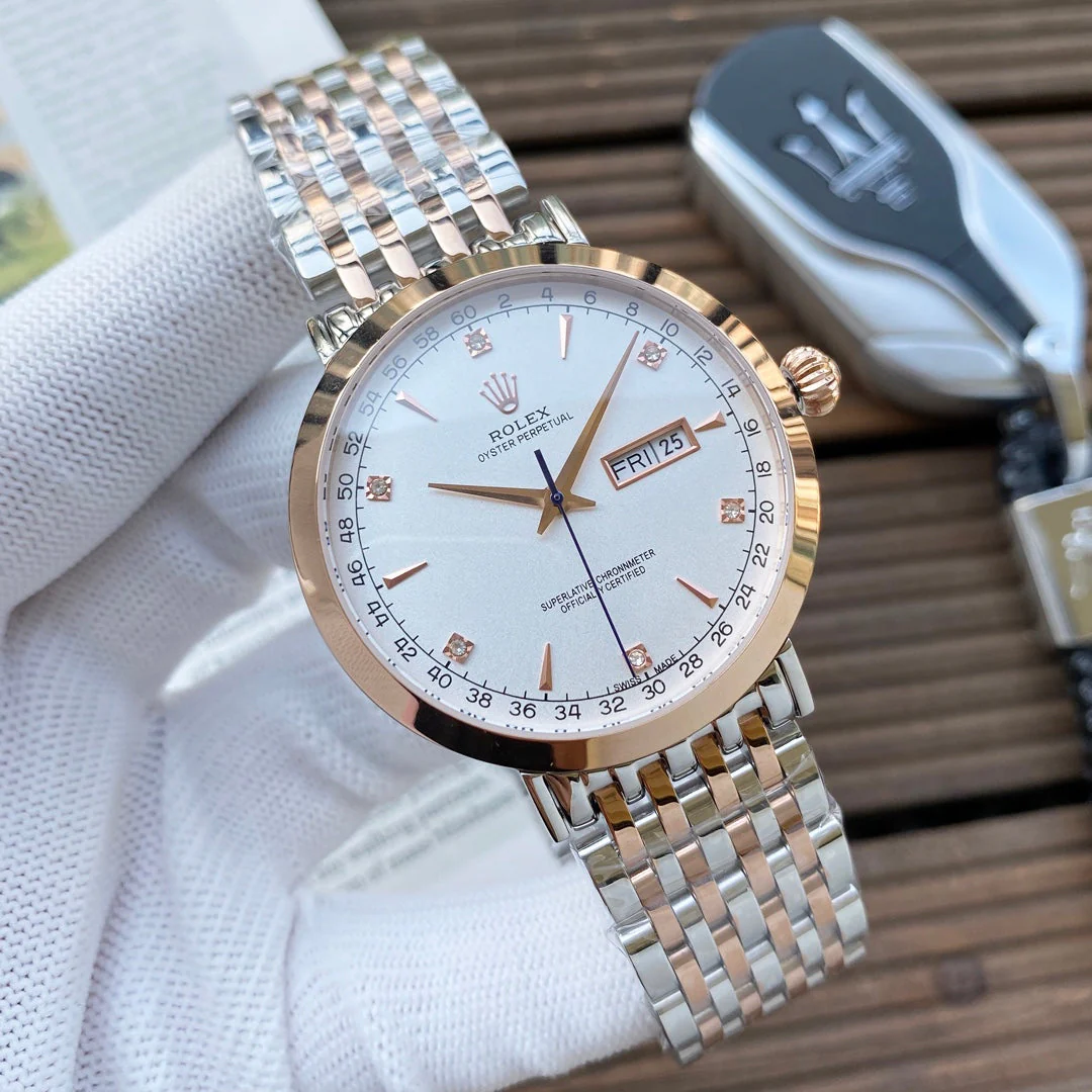 Rolex Watch OYSTER PERPETUAL 40MM GENTLEMAN STYLE