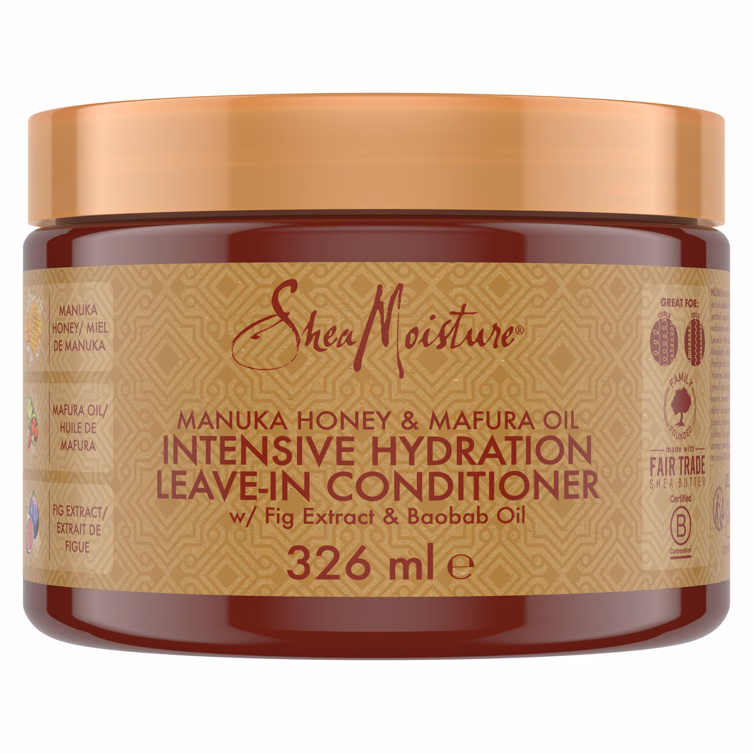 Intensiv feuchtigkeitsspendender Leave-in-Conditioner