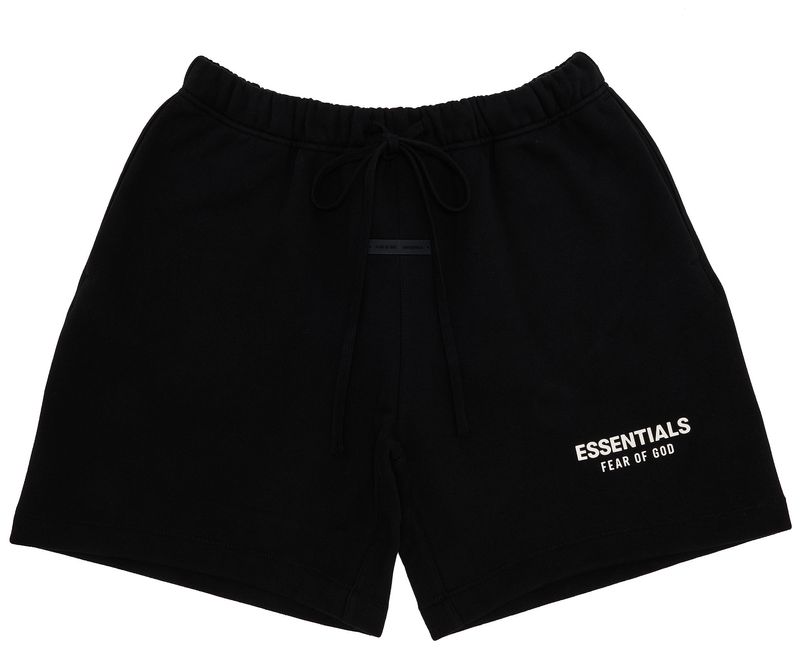 Sweatshort Jet Black/SS24
