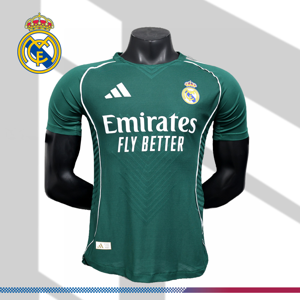 2025/2026 Real Madrid Special Edition Football Shirt (Player Edition）