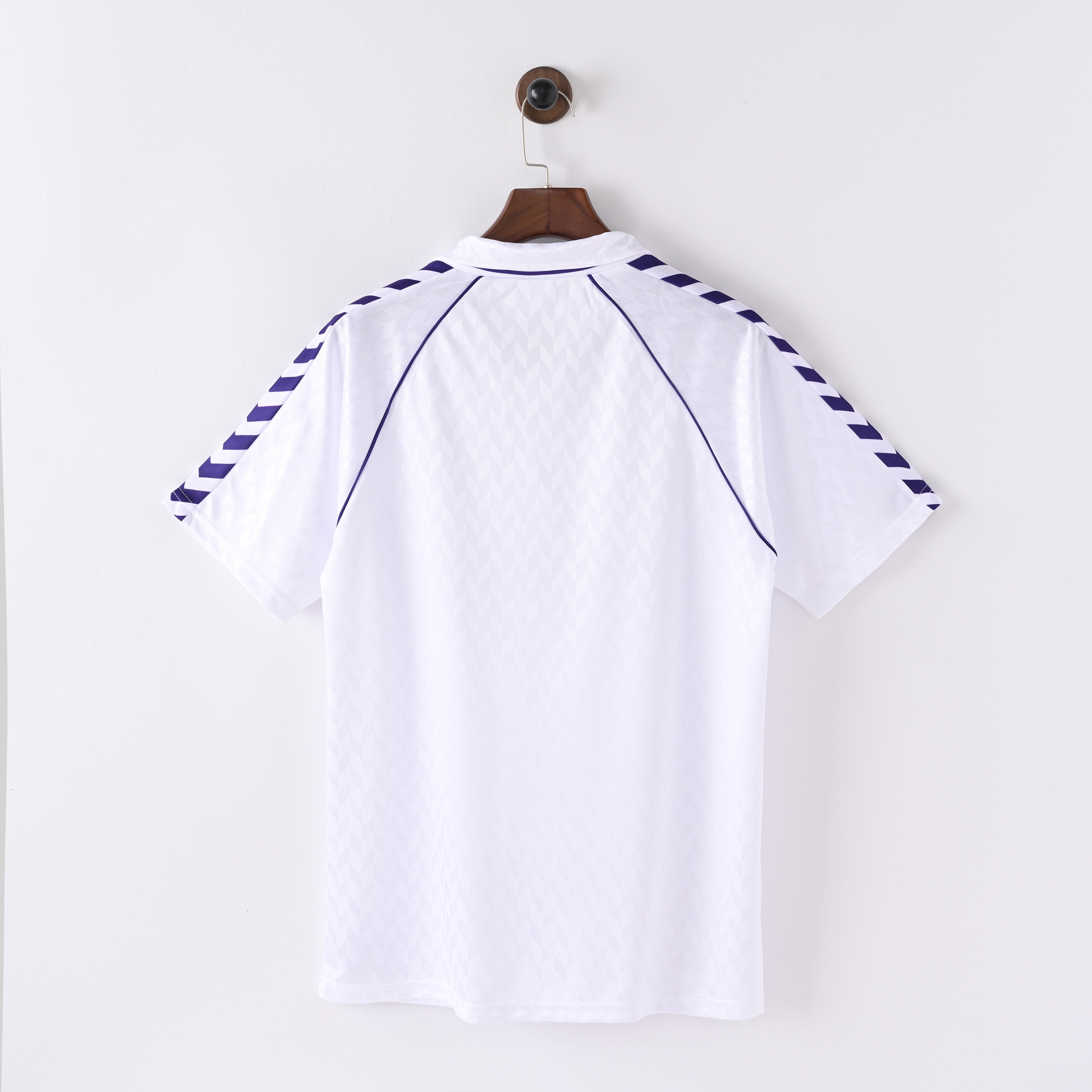 1986/1987 Real Madrid Home Retro Football Shirt