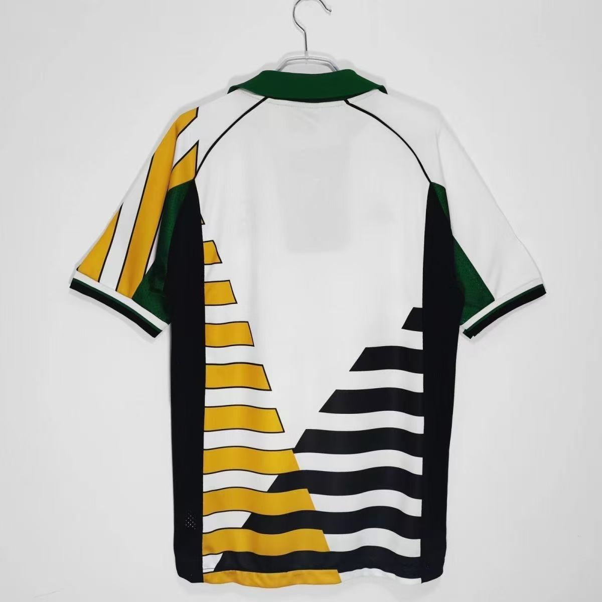 South Africa 1998 Home Retro Jersey – Kappa Vintage Edition