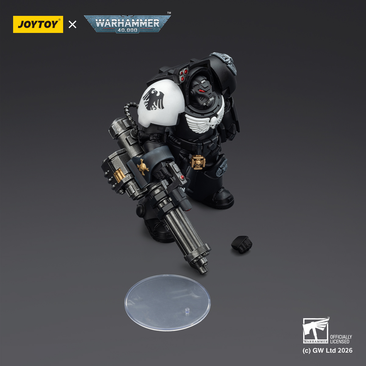 JOYTOY Warhammer 40k 1: 18 Raven Guard Terminators - JOYTOY WORLD