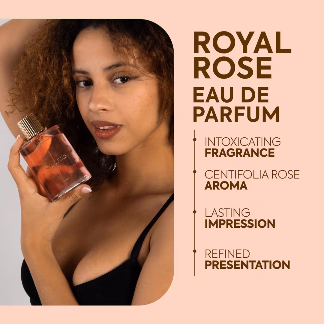 Makari  Royal Rose Perfume