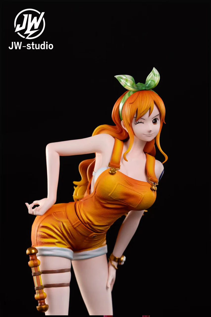 One Piece - Straw Hat Pirates Nami | 1:6 Resin Statue | by JW Studio