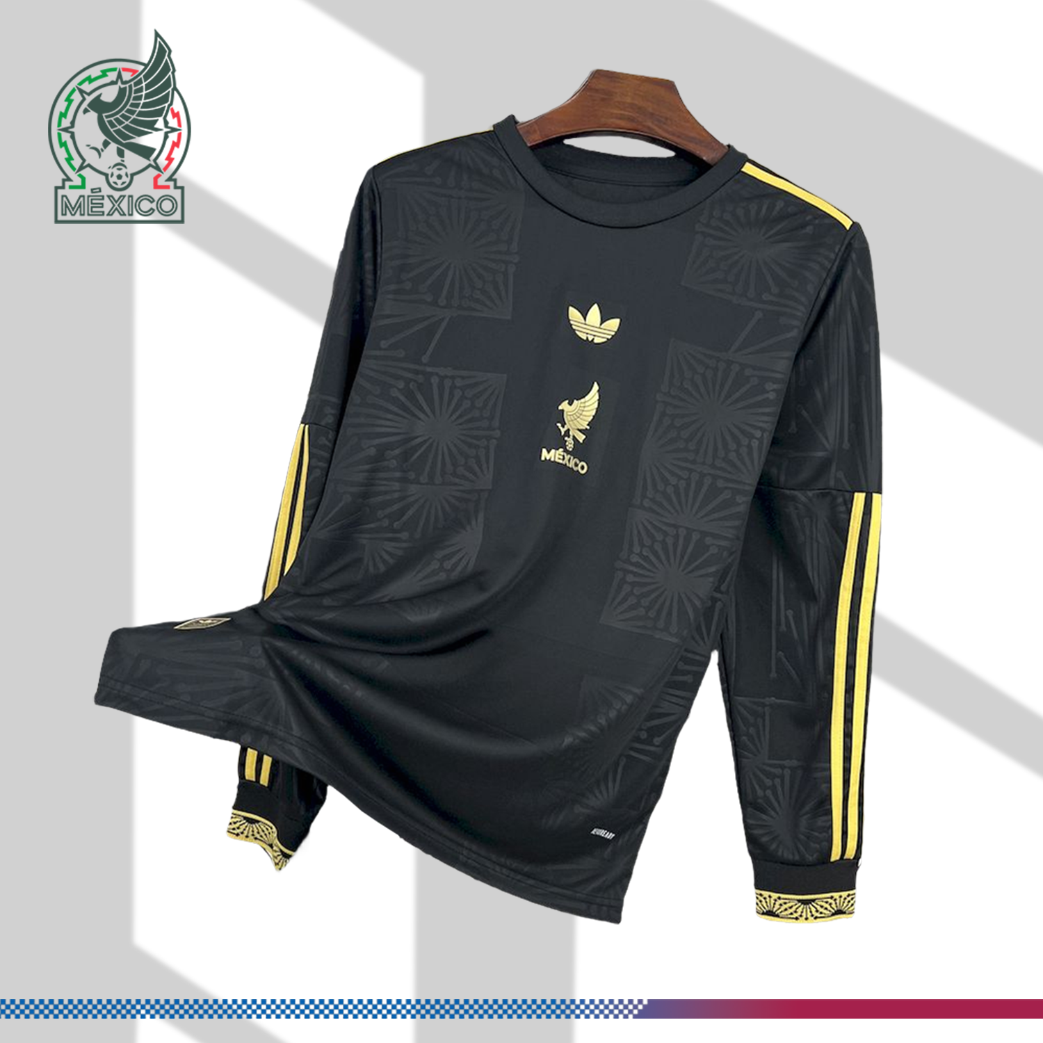 2025/2026 Mexico Special Edition Long Sleeves Football Shirt （Fan Edition）