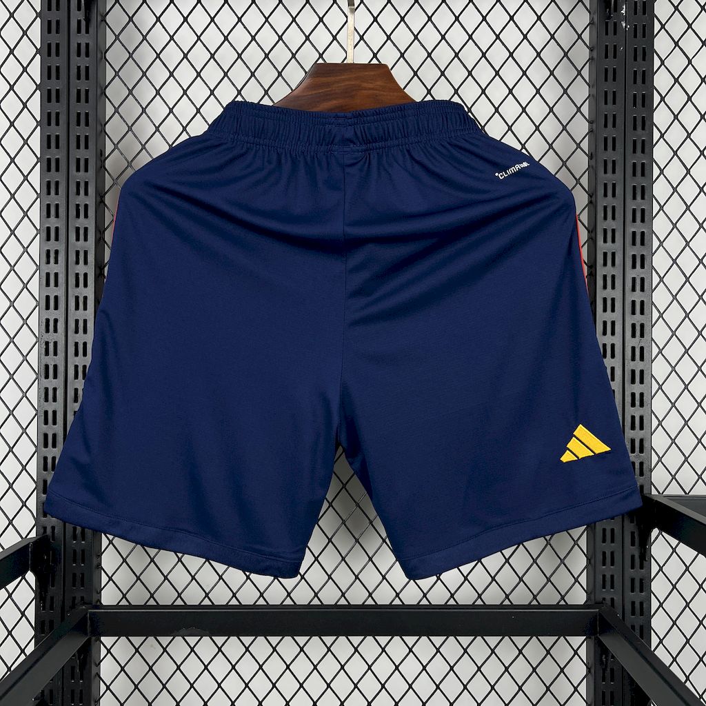 Mens Spain 2026 World Cup Home Shorts españa