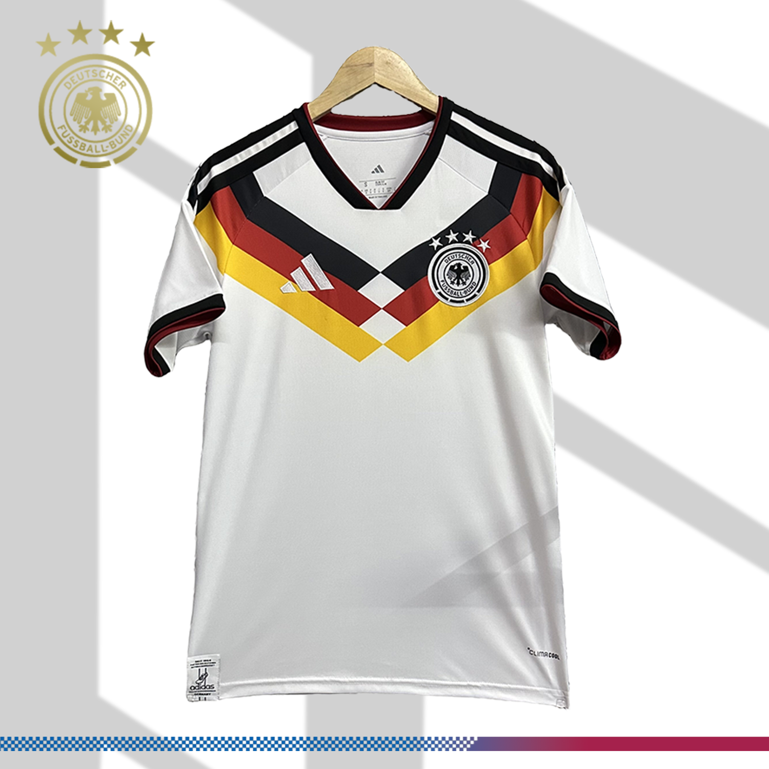2025/2026 Germany 125th Anniversary Edition White Football Shirt (Fan Edition)