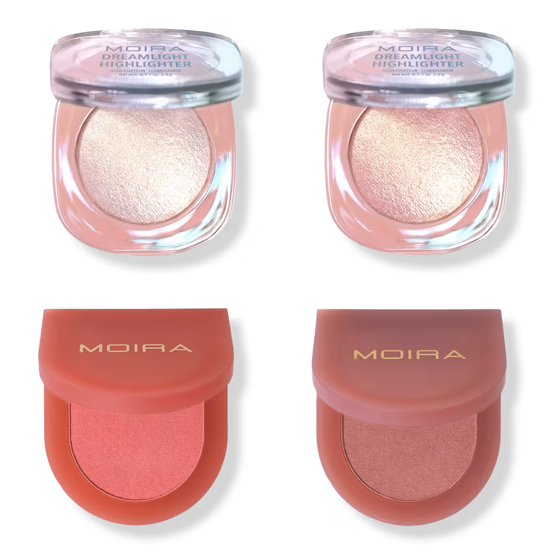 Moira Cosmetics  Dreamlight Glow & Blur Blush Kit