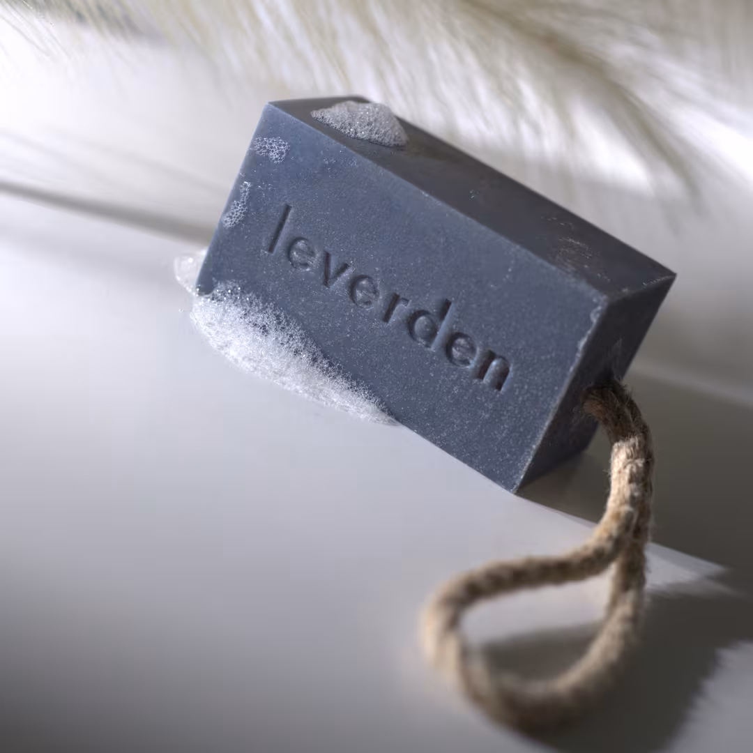 Leverden  Bamboo Forest Charcoal Detox Bar Duo Set