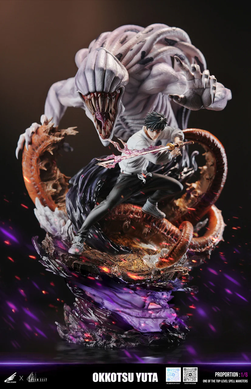 Jujutsu Kaisen - Okkotsu Yuta | 1:6 Resin Statue | by Dream Boat ft. Time Studios
