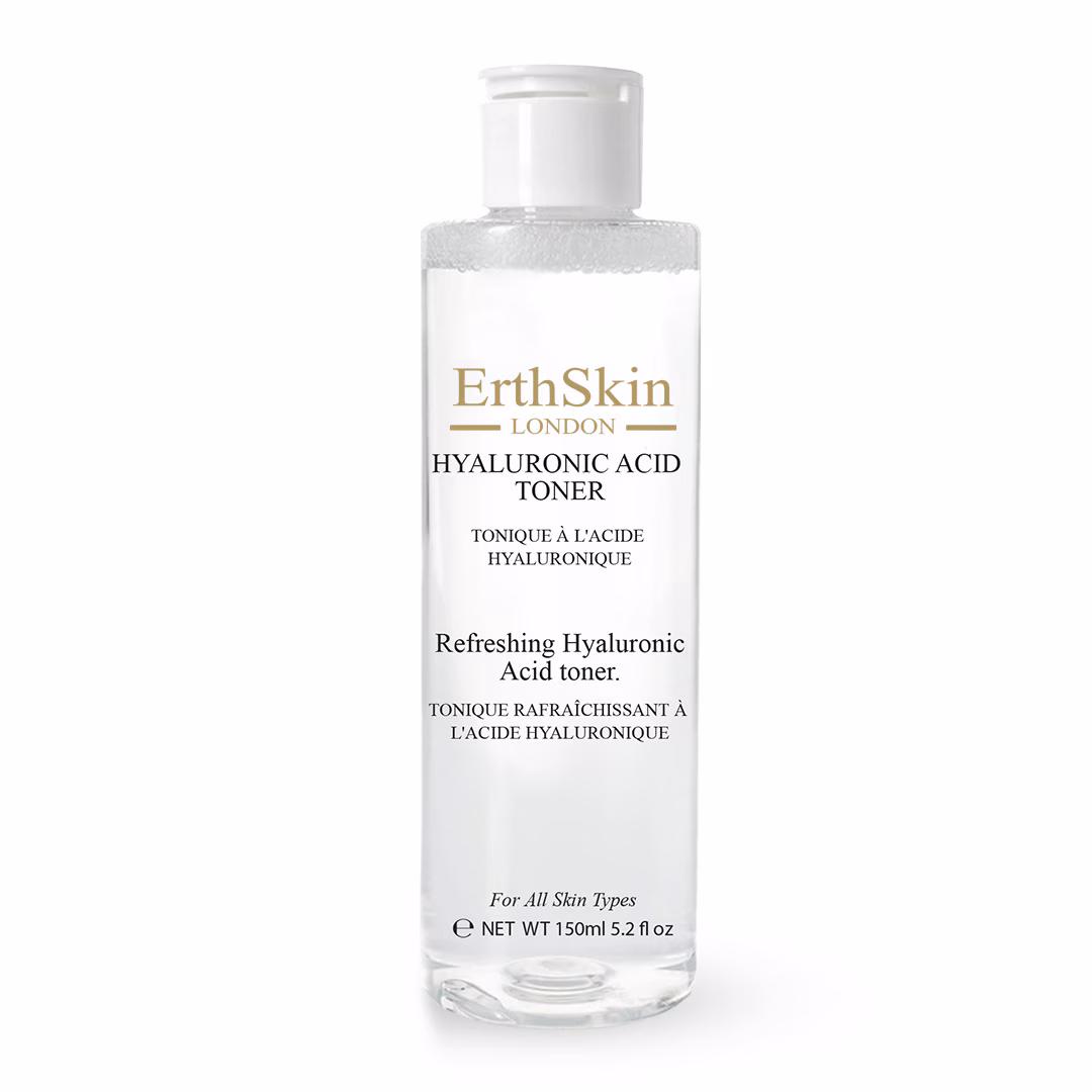 Erfrischender Hyaluronsäure Toner