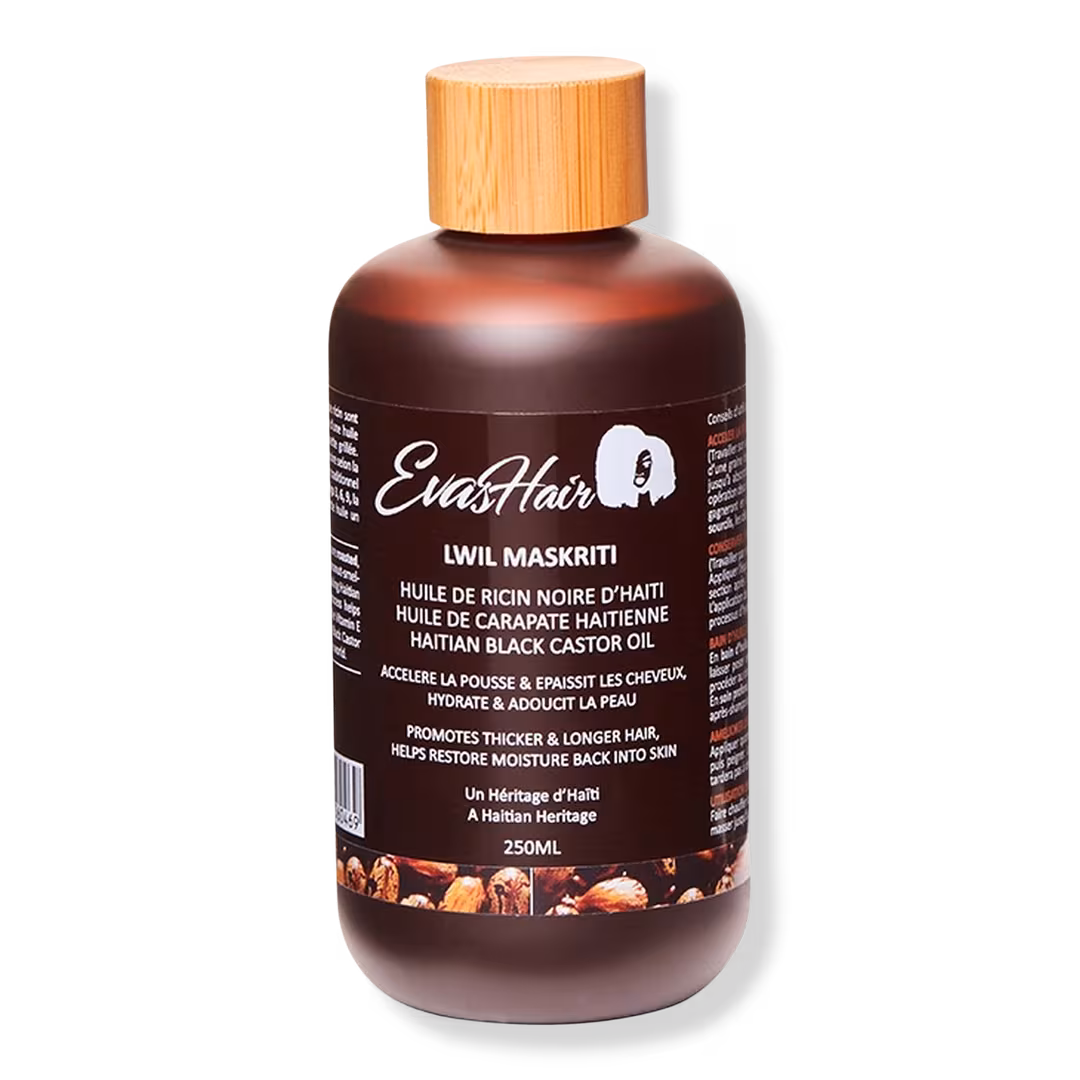 EvasHair  Haitian Black Castor Oil