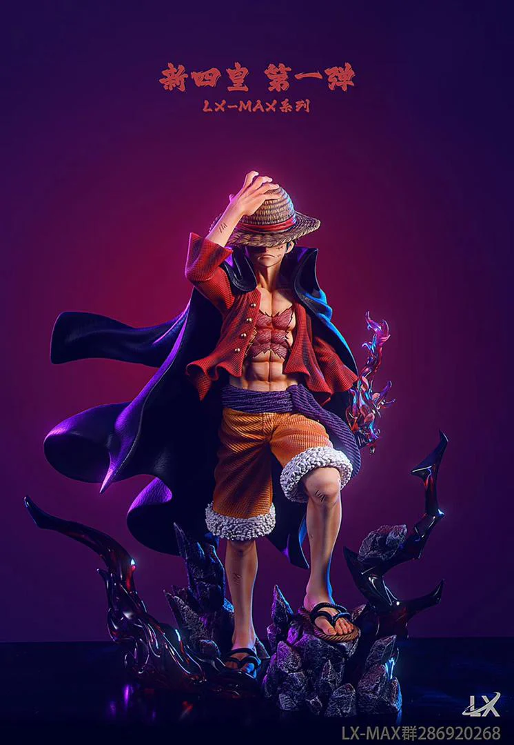 One Piece - P.O.P Emperor Monkey D. Luffy by LX Studios