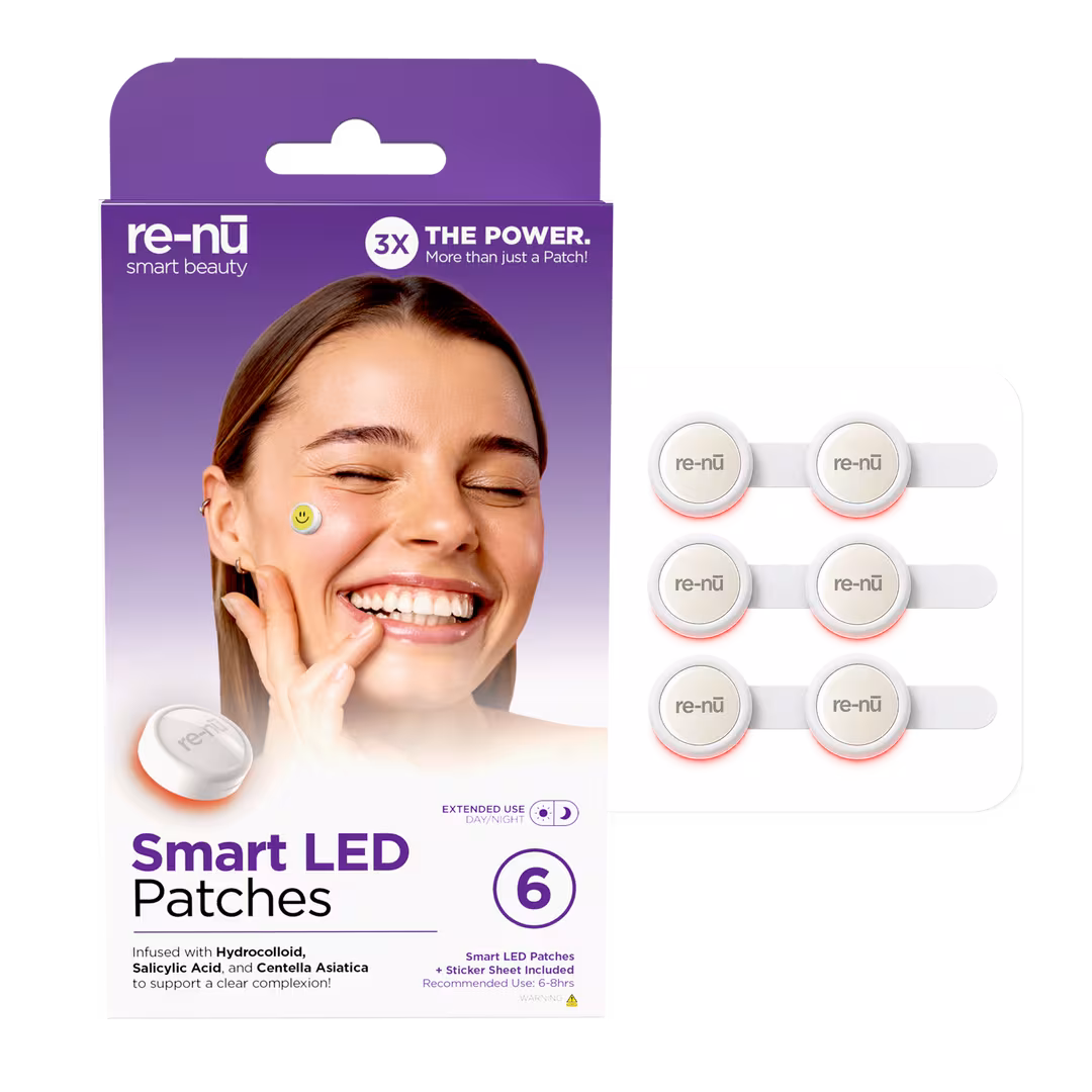 re-nū Smart Beauty  Smart LED Patch Duo