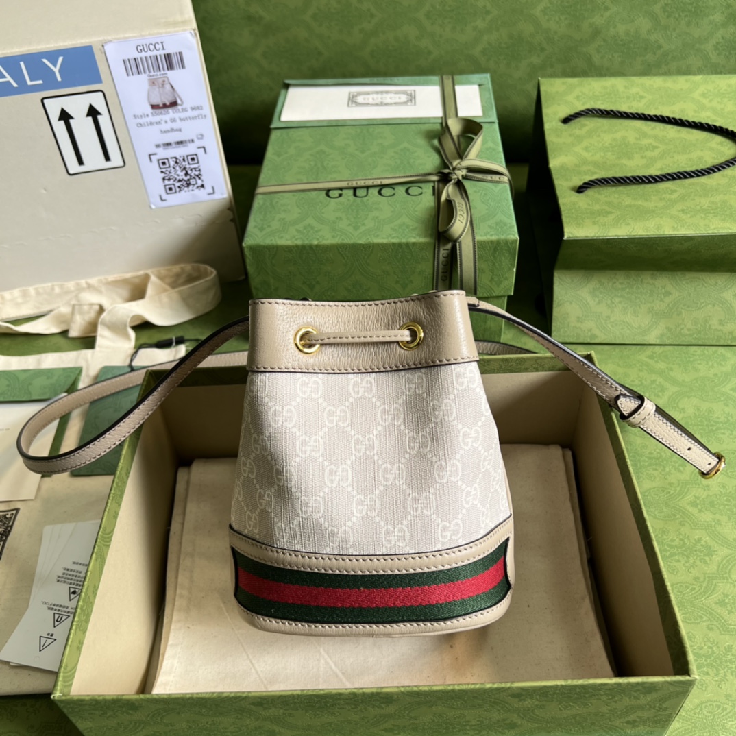 Gucci Ophidia mini GG bucket bag 550620