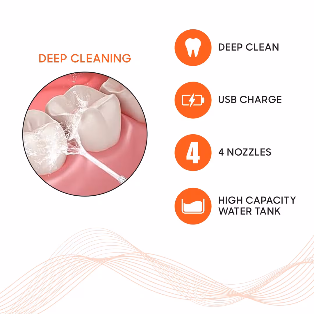 Sharper Image  Portable Cordless Oral Irrigator