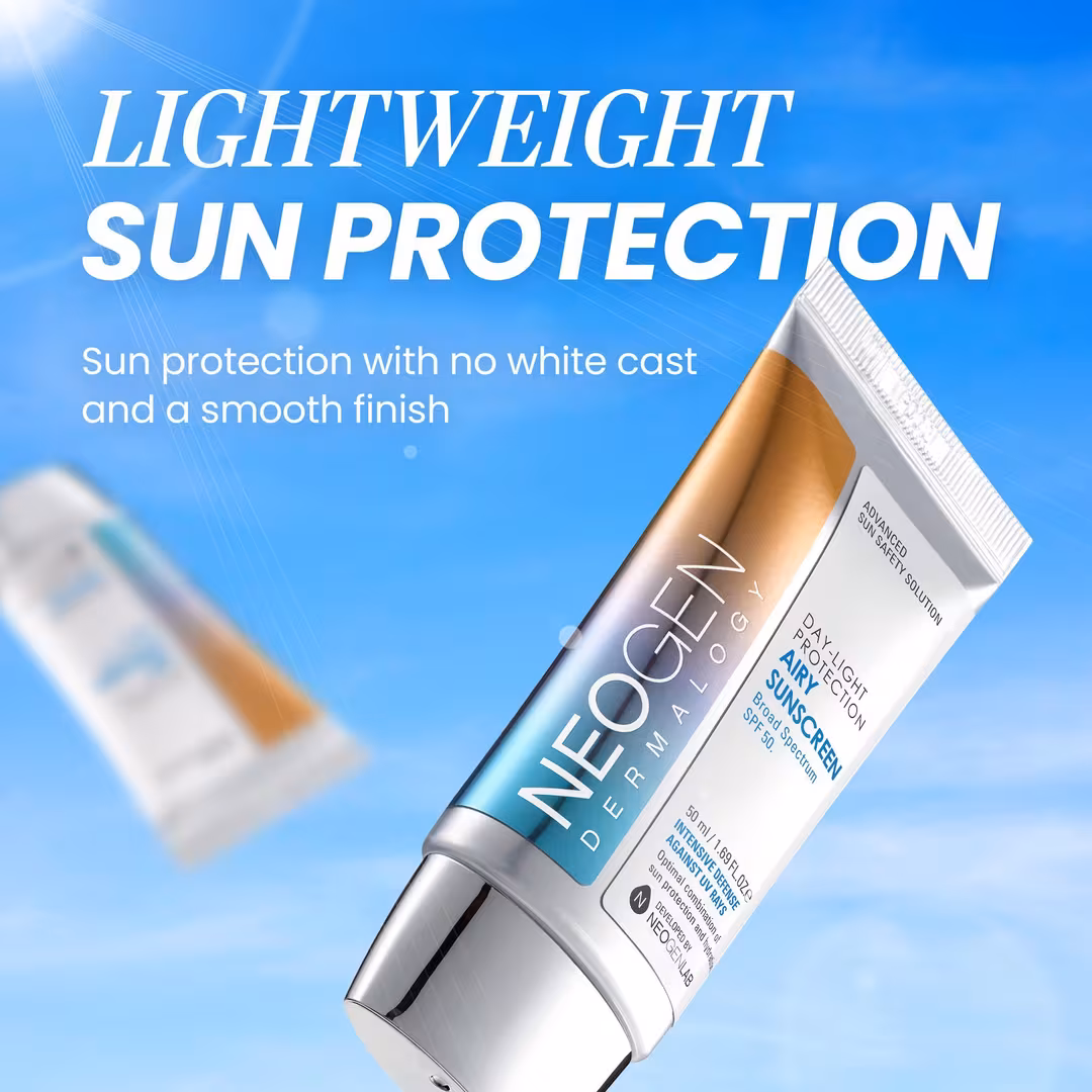 NEOGEN  Dermalogy Day Light Protection Airy Sunscreen Broad Spectrum SPF 50