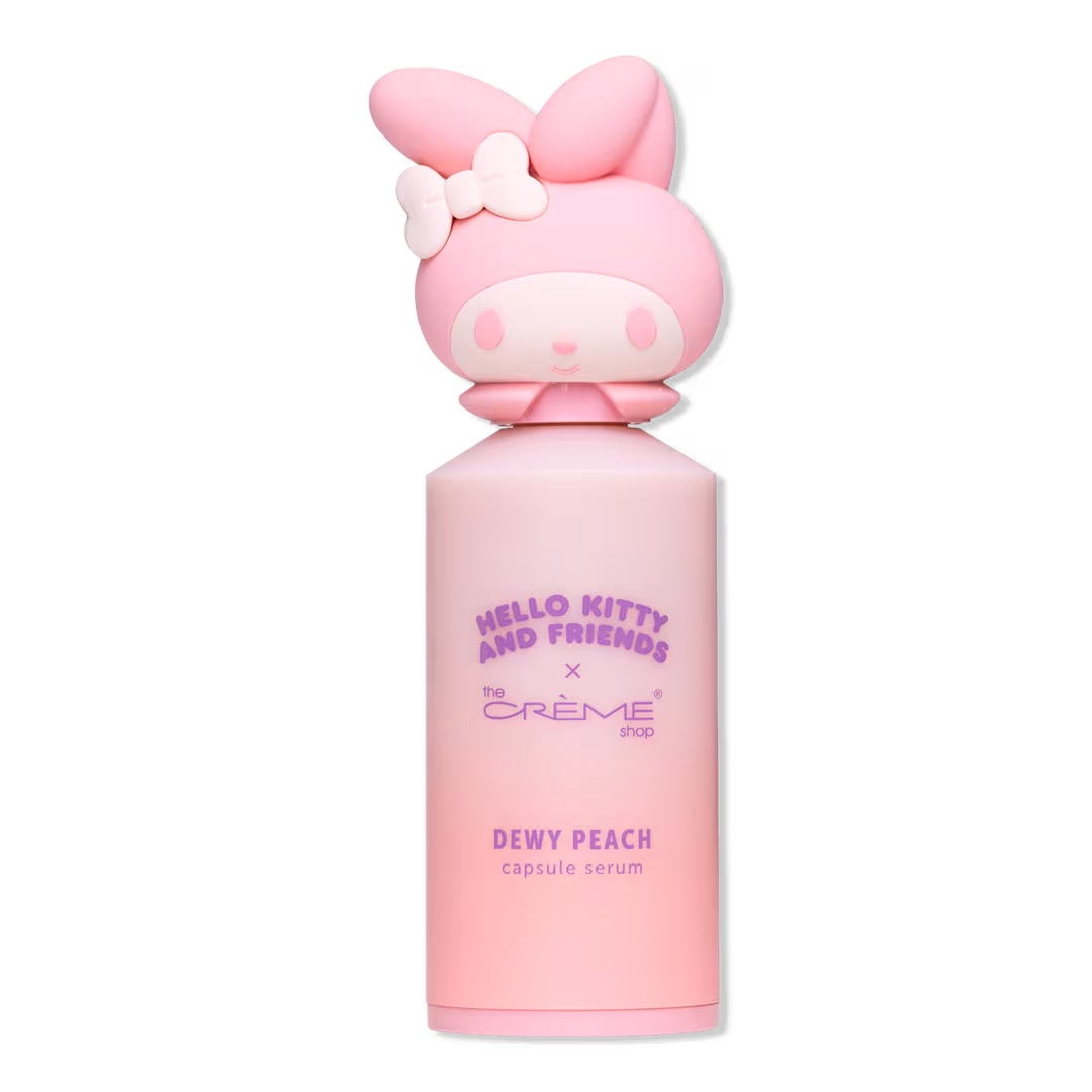 The Crème Shop  Hello Kitty and Friends Dewy Peach Capsule Serum