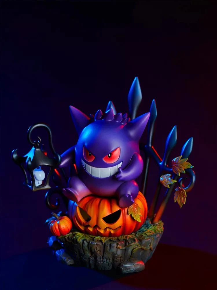 Pokemon - Moon Shadow Studios Halloween Gengar and Litwick