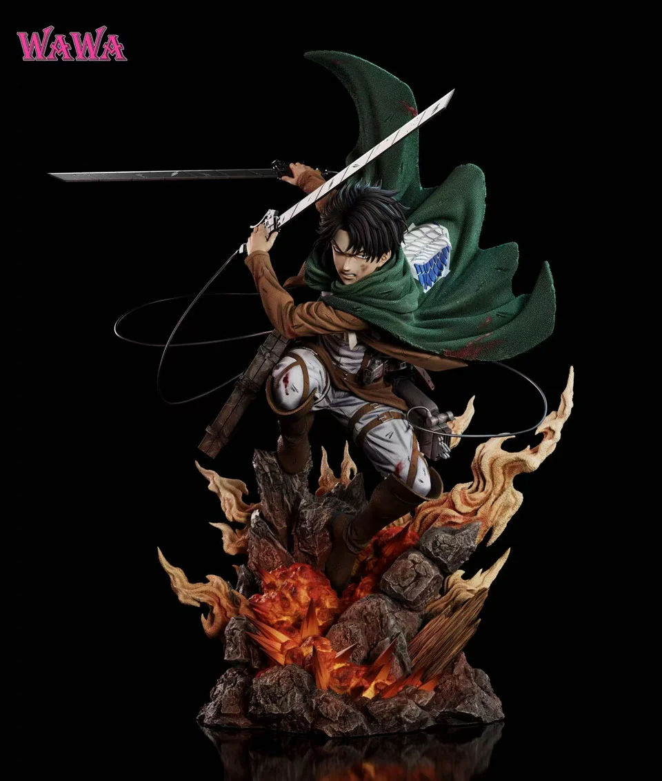 Attack on Titan - Levi Ackerman | 1:6 Resin Statue | by WAWA Studio