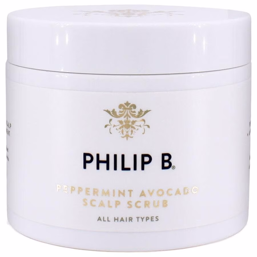 Peppermint Avocado Scalp Scrub
