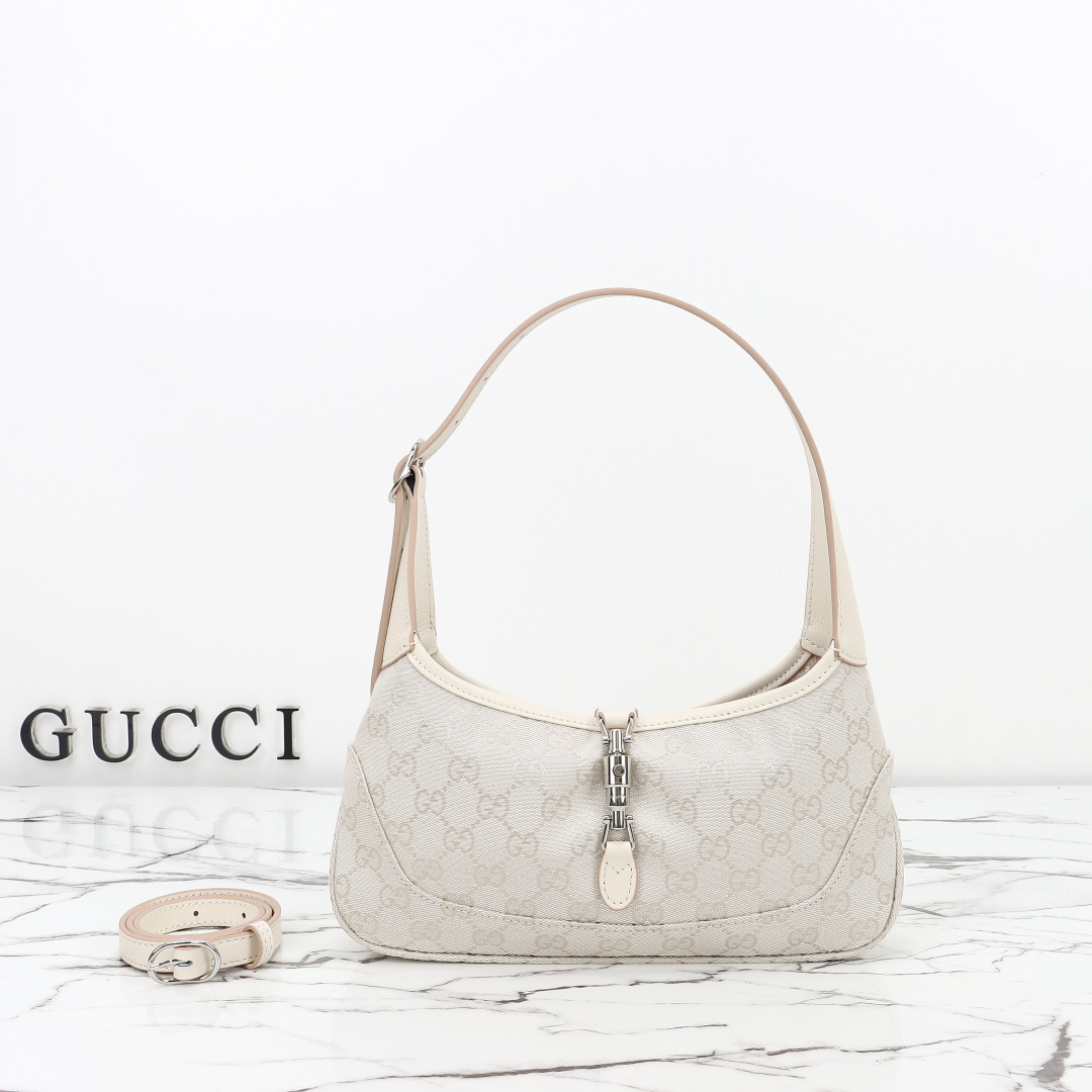 Gucci new canvas Hobo Bags