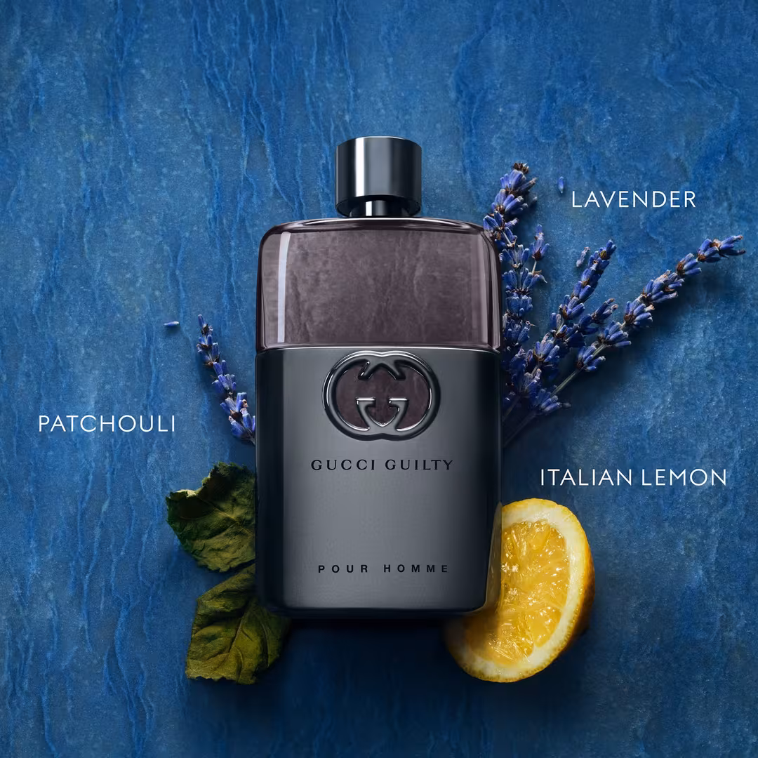 Gucci  Guilty Pour Homme 3-Piece Travel Spray Discovery Gift Set