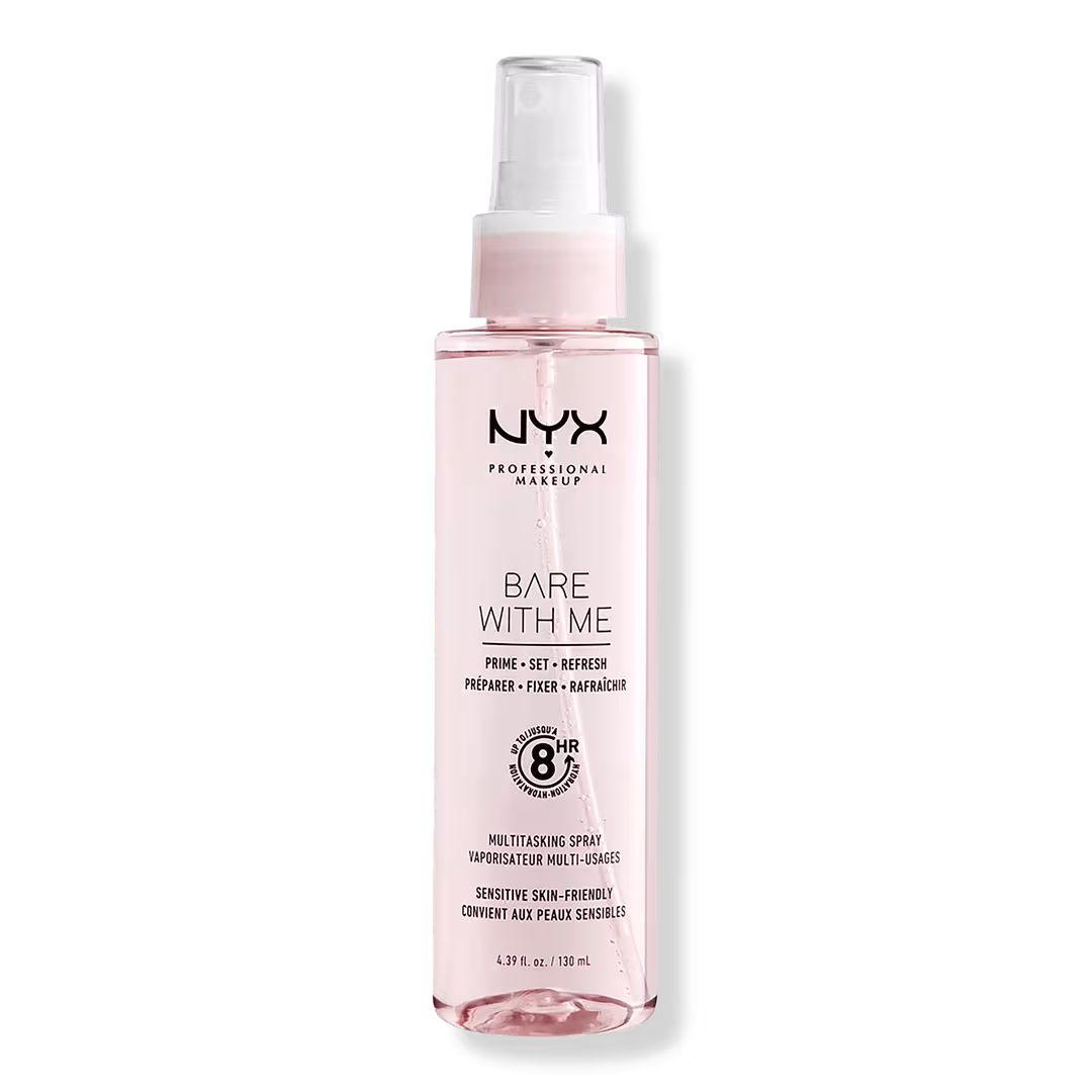 NYX Professional Makeup  Bare With Me Aloe & Cucumber Extract Primer & Setting Spray