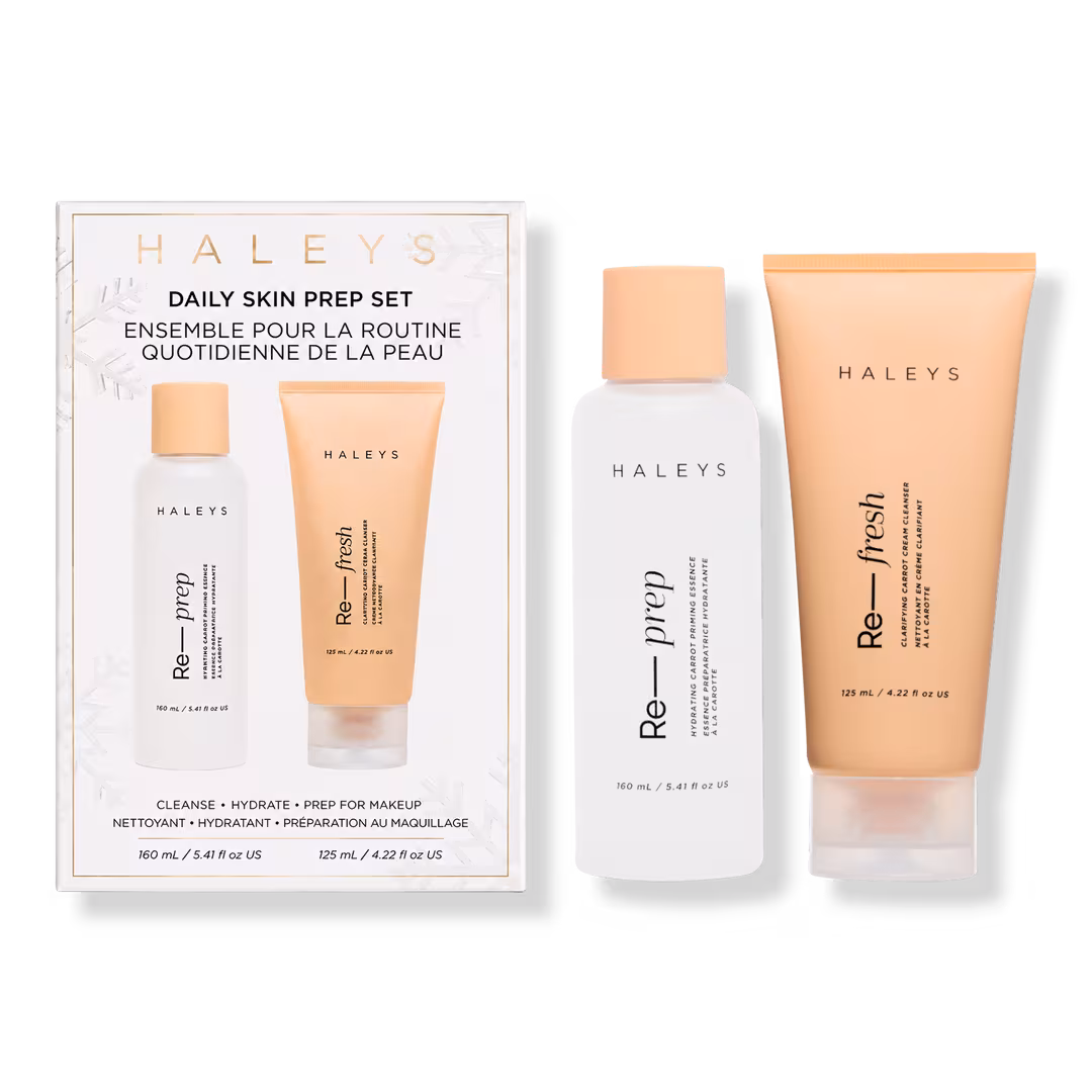 HALEYS Beauty  Daily Skin Prep Set