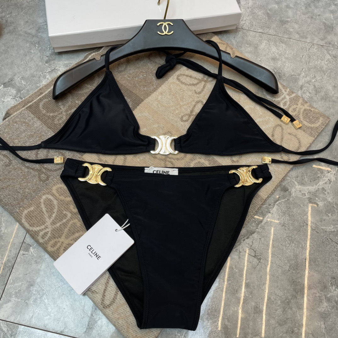 Celine Two-Piece Swimsuit Swimwear