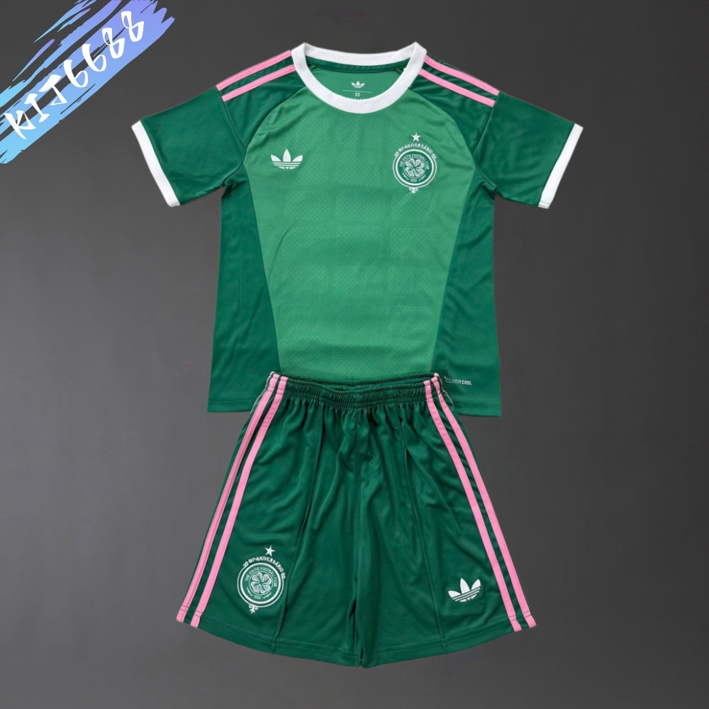 2026/2027 Celtics goalkeeper Football shirt (Adult Kids Kit socks）
