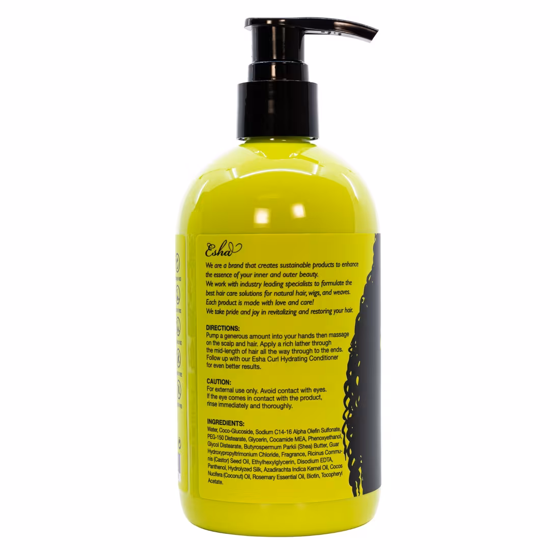 Esha  Natural Curl Hydrating Shampoo
