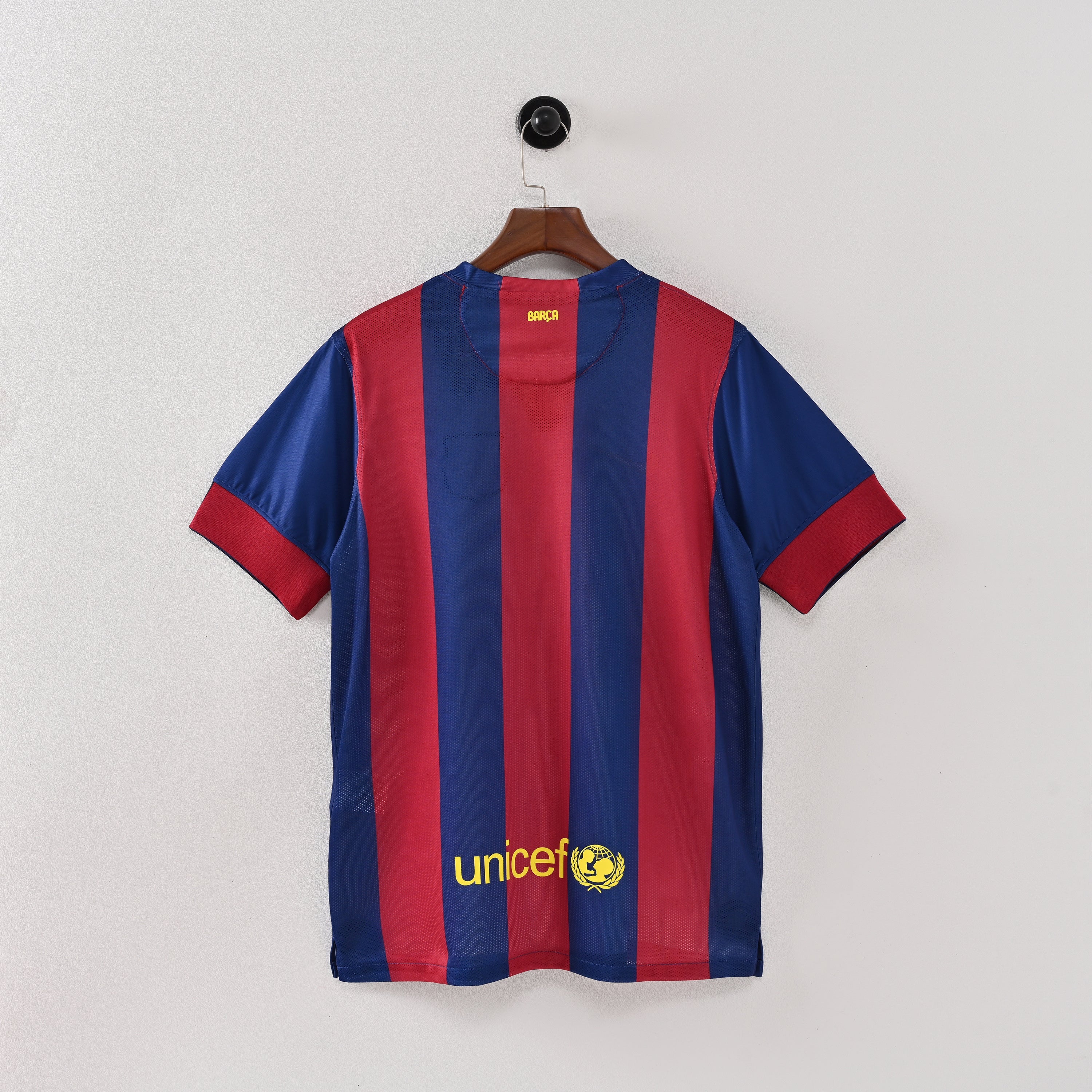 Barcelona Retro Vintage Home Jersey Men 2014-2015