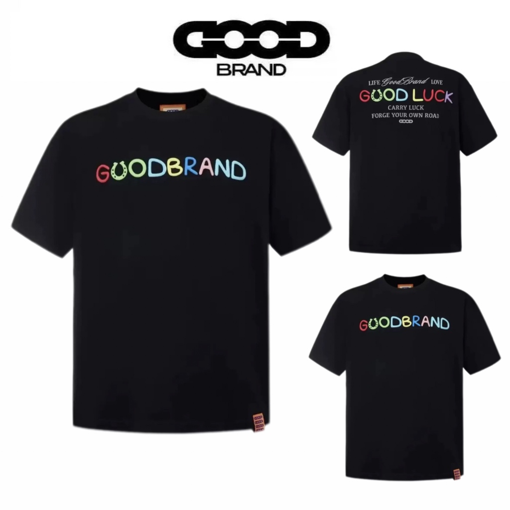 Goodbrand Rainbow Horseshoe T-Shirt