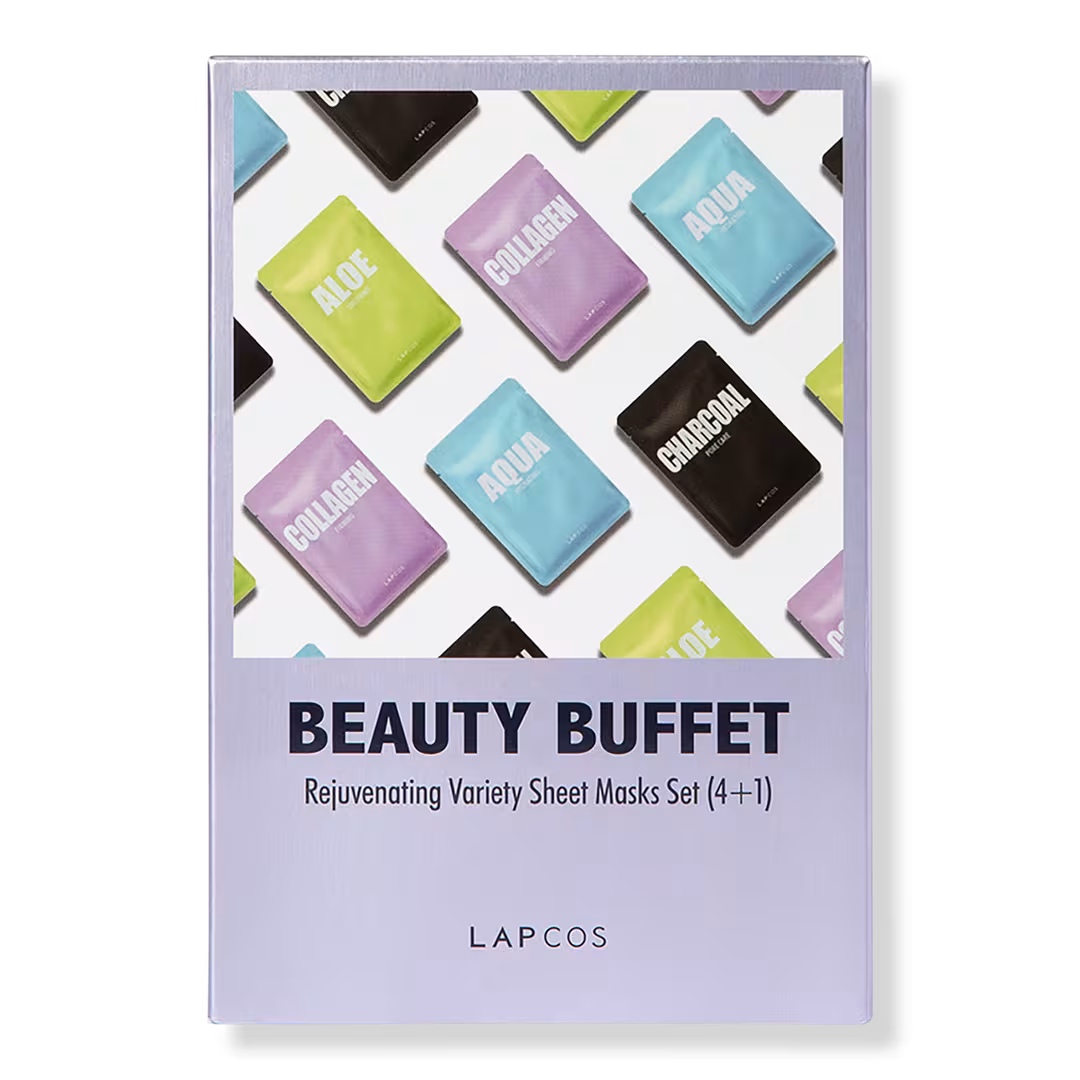 Lapcos  Rejuvinating Variety Sheet Masks Set