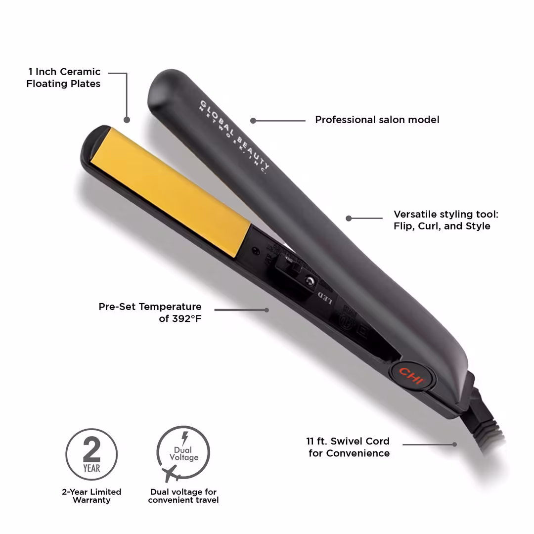CHI  Original 1'' Ceramic Hairstyling Iron