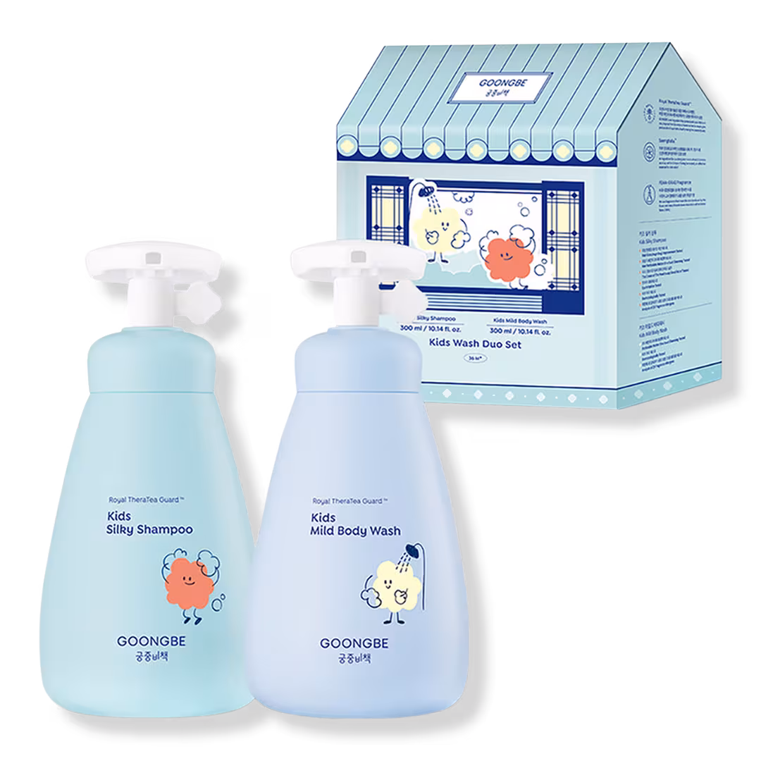 GOONGBE  Kids Wash Duo Set