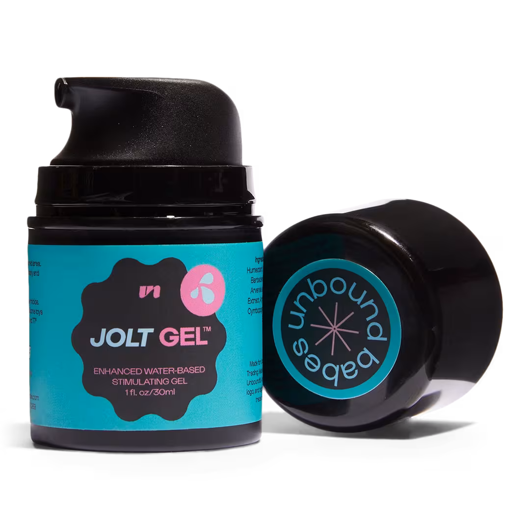 Unbound  Jolt Enhanced Stimulating Water-Based Gel
