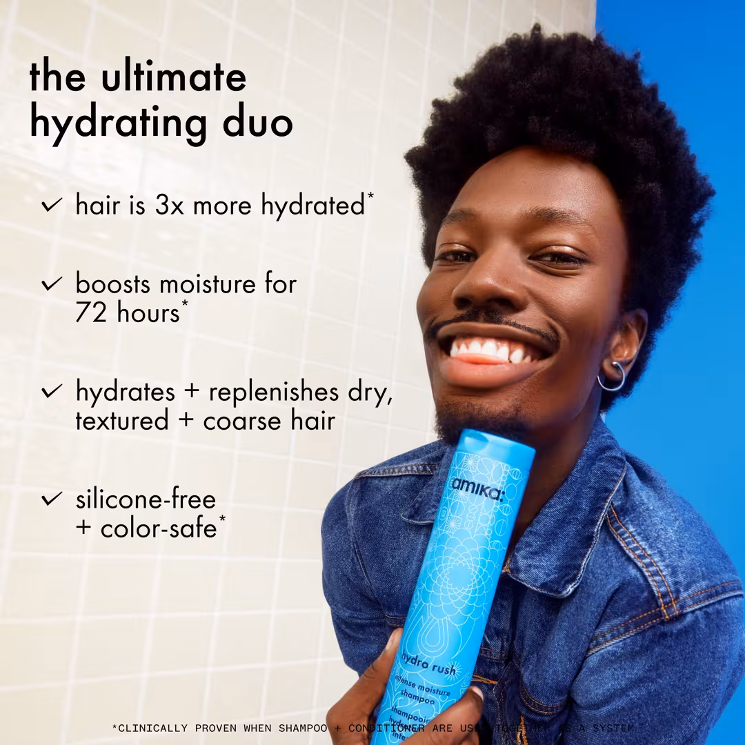 amika  Hydro Rush Intense Moisture Conditioner