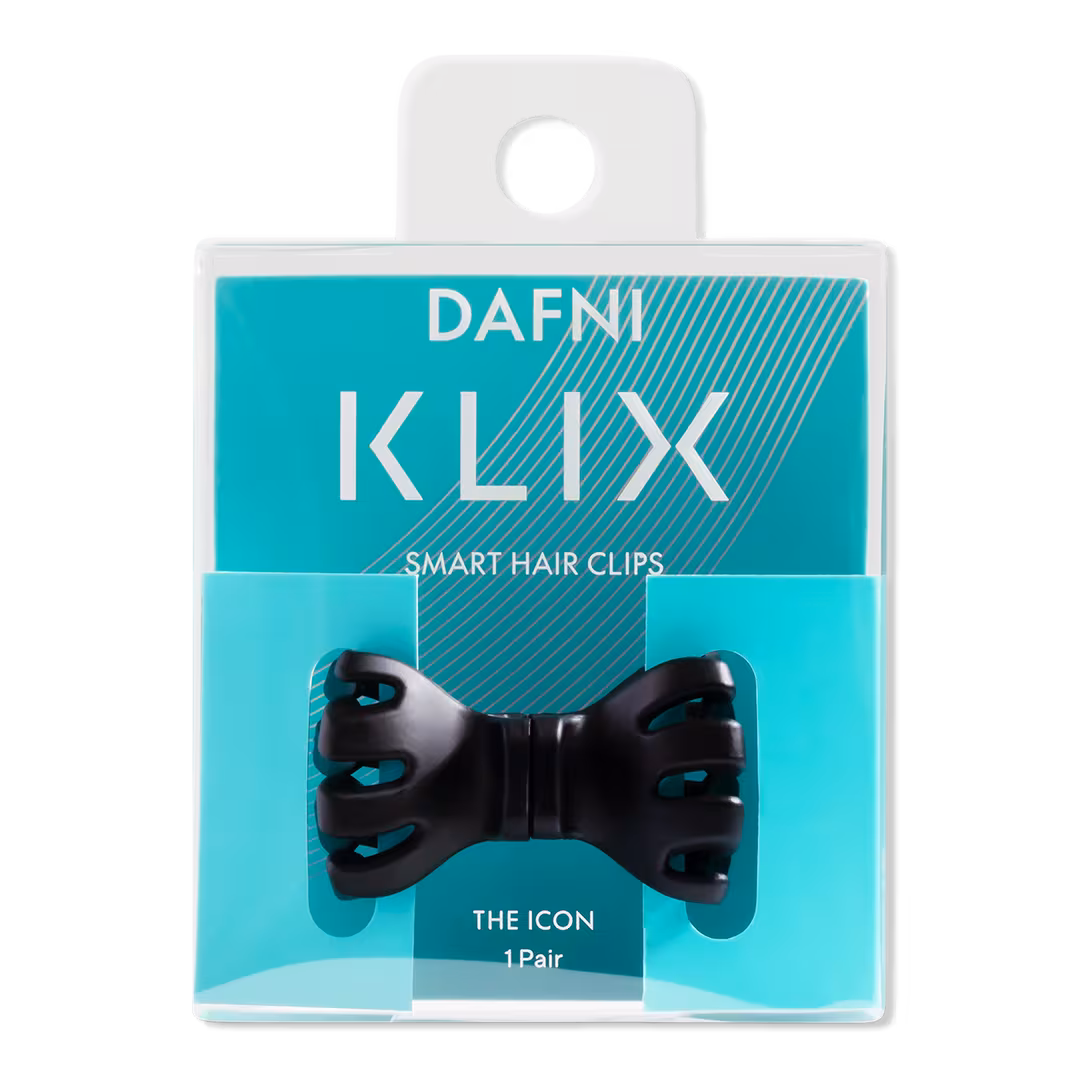 DAFNI KLIX  Black Magnetic Claw Clips The Minimalist