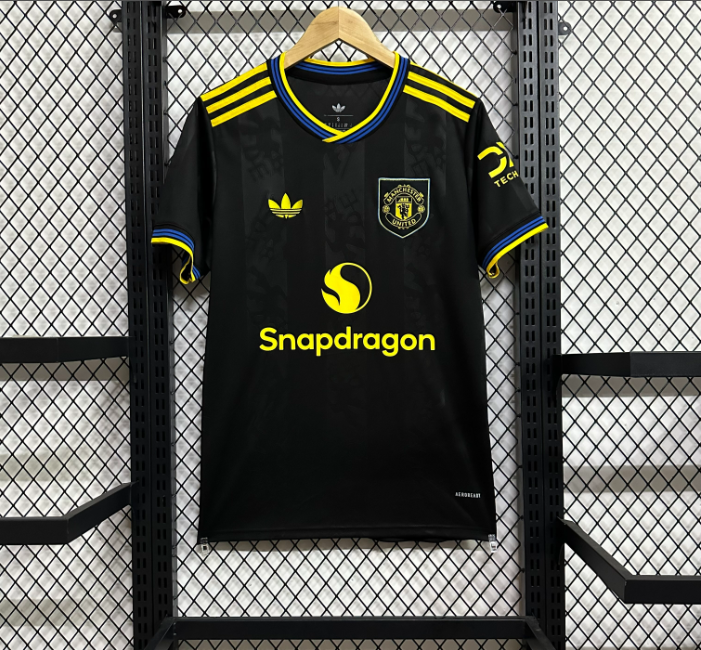 2025 2026 Manchester United Third Away Football Shirt (Fans Edition)