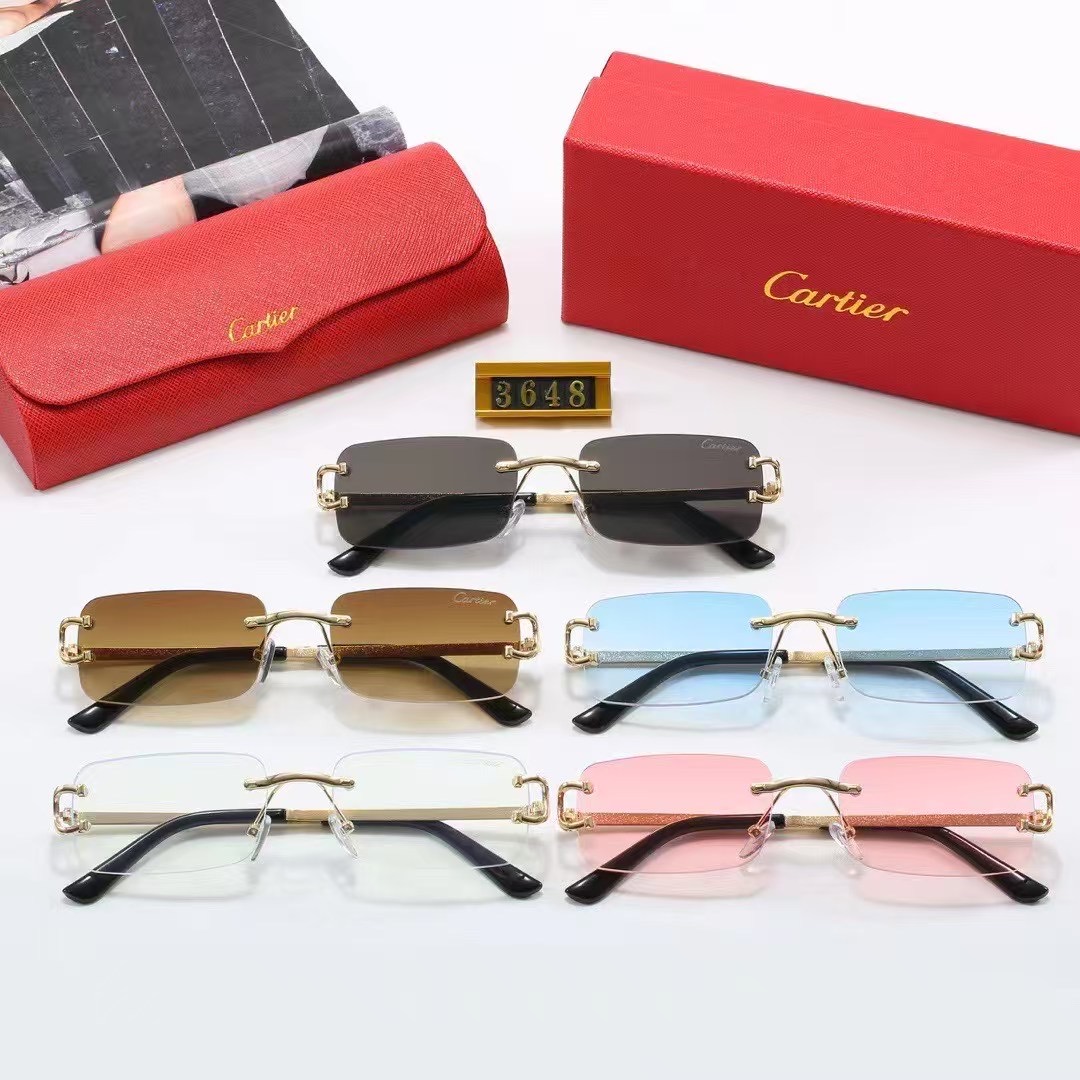 Cartier Fashionable Sunglasses
