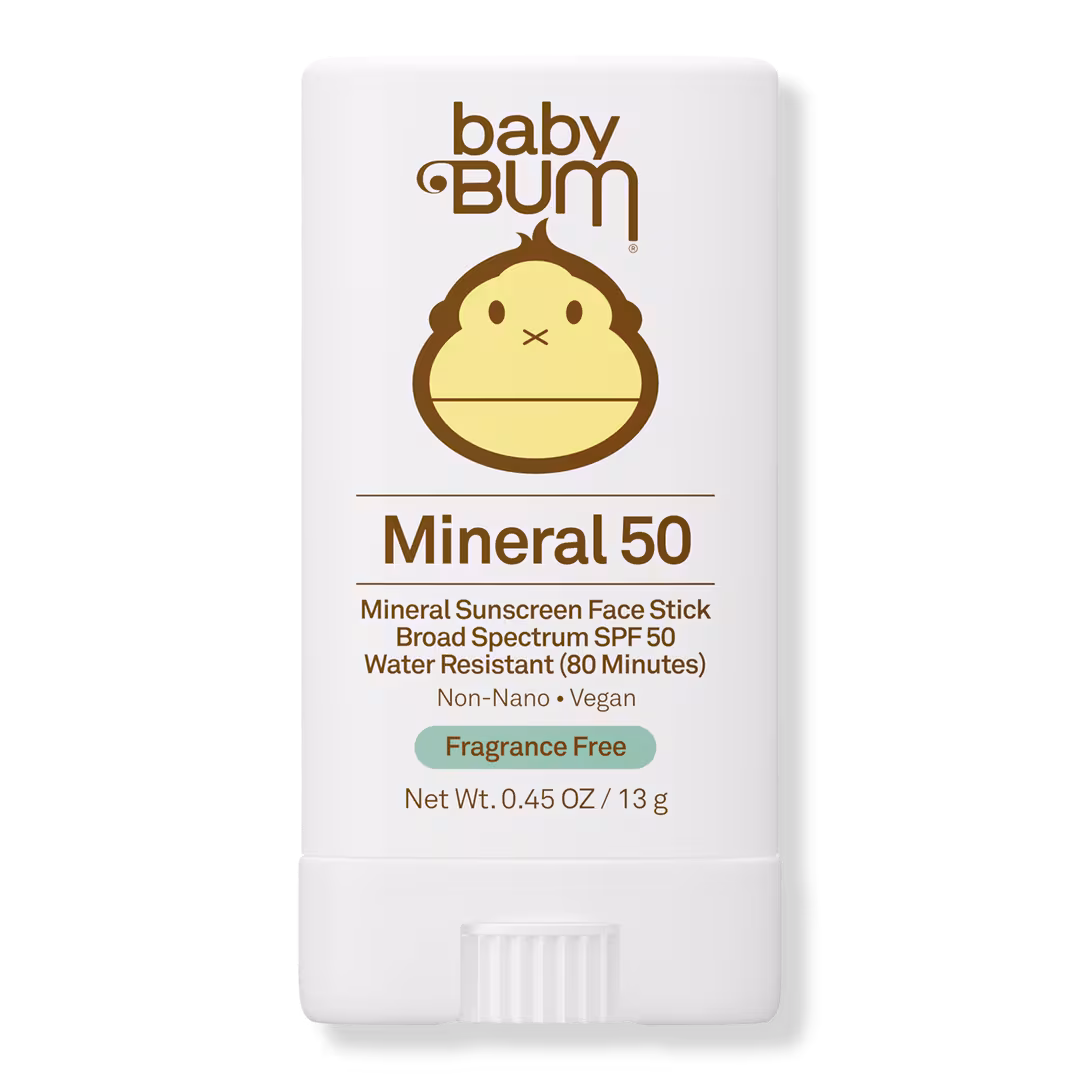 Sun Bum  Baby Bum SPF 50 Sunscreen Face Stick