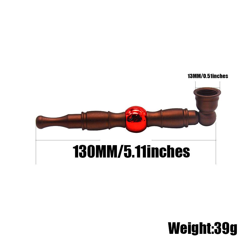 Bamboo Matte Stem Metal Pipe