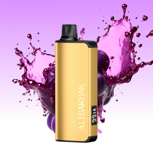 ALIBARBAR INGOT 9000 Puffs Puffs Ribena