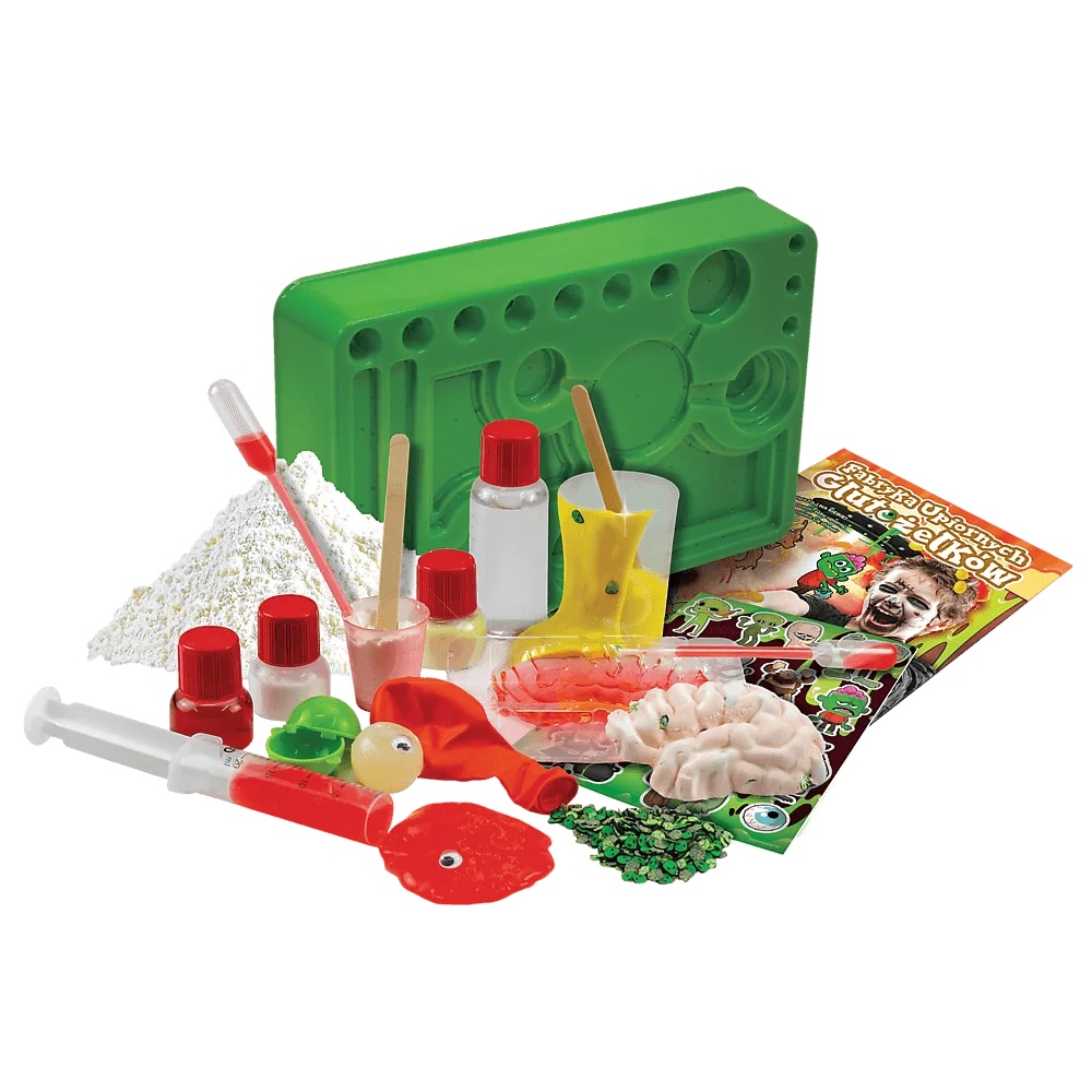 Zestaw Naukowy Fabryka Upiornych Glutożelków