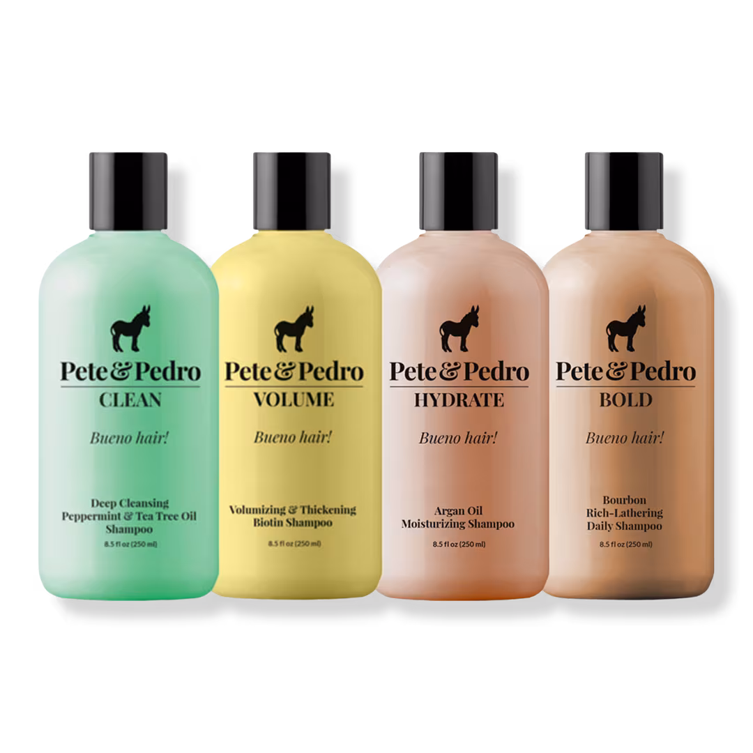Pete & Pedro  The Men's Shampoo Variety Kit