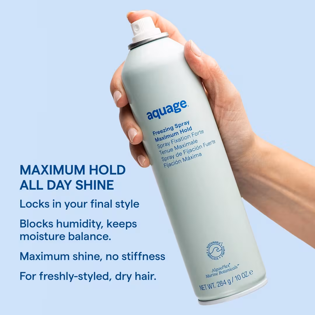 Aquage  Freezing Spray