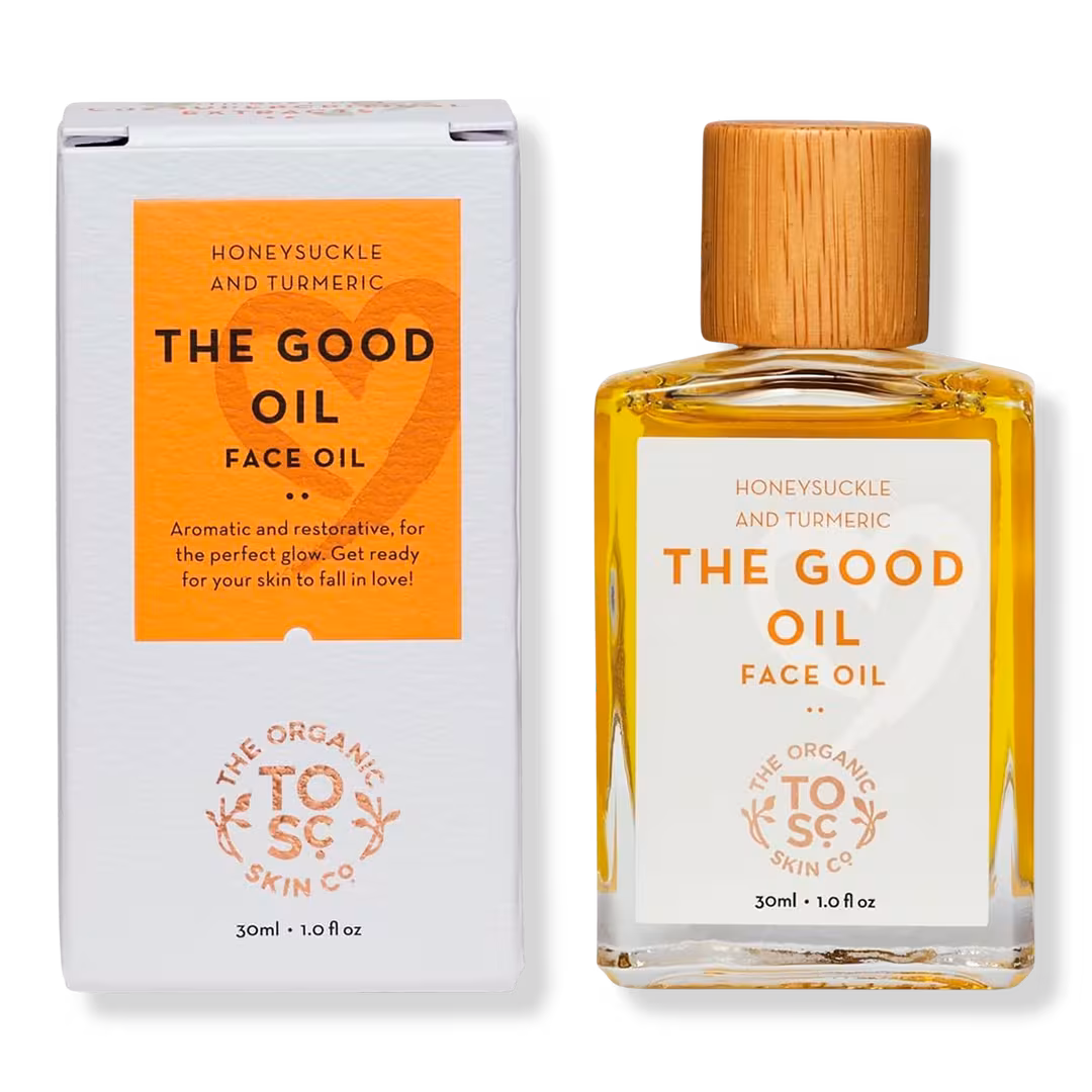 The Organic Skin Co.  The Good Oil Honeysuckle and Turmeric Face Oil